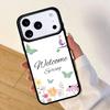 Hello Spring Flowers Mobile Phone Case for IPhone 17 AIR 16pro Max 15 14 13 12 11 Bumper Cover