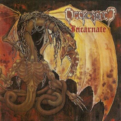 CD NECROSANCT - Incarnate BMCD21 Black Mark Prod 1992 Германия Рок Б/У