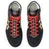 Asics Износостойкие Высокие Тренировочные Кроссовки Унисекс Черный Золотой 1081A052-002