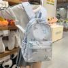 New Small Fresh Junior High School College Student Schoolbag Simple Casual Large Capacity Women's Backpack Light Travel Backpack
