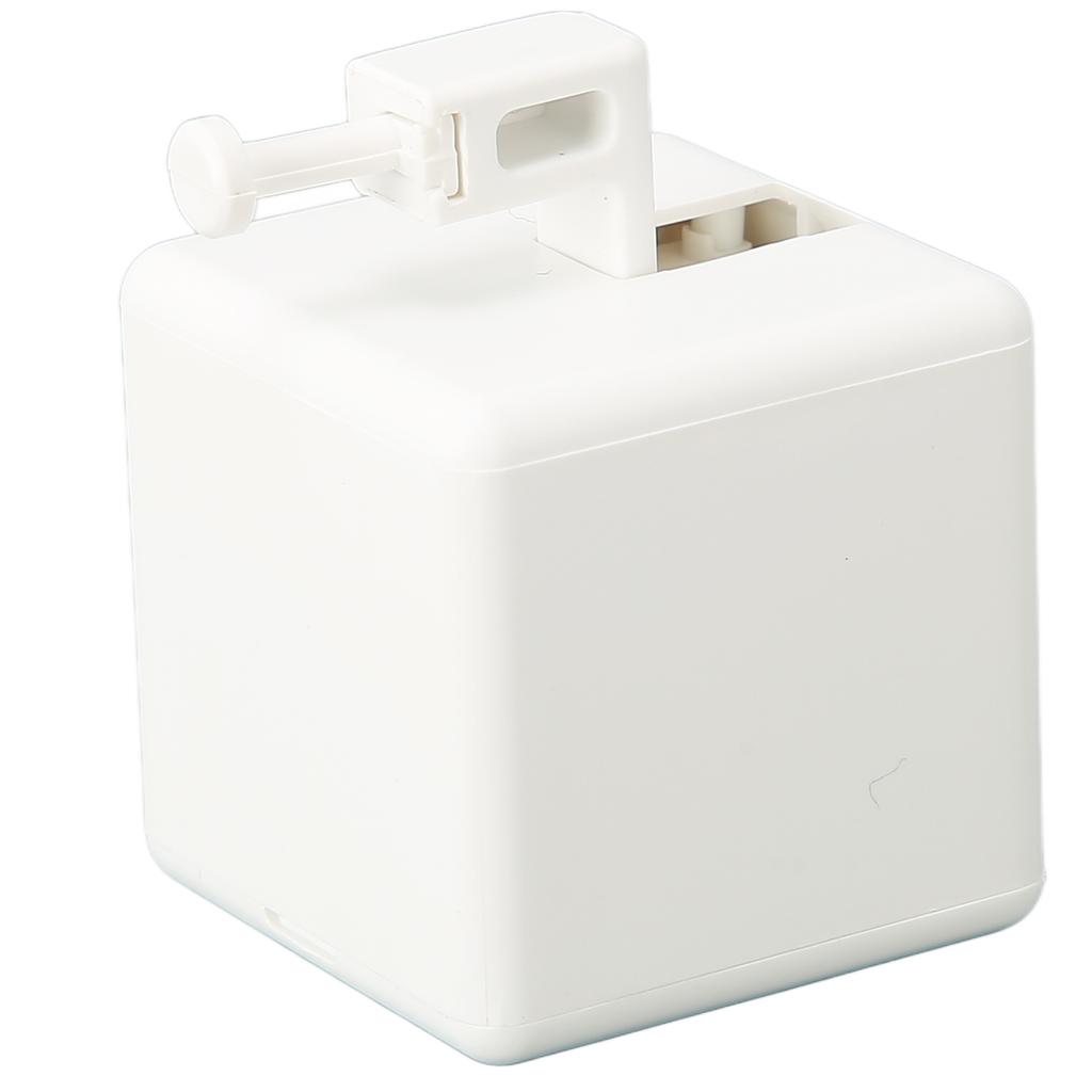 Универсальный палец робота-переключателя Многоцелевой интеллектуальный переключатель Кнопка толкателя для Google Assistant Белый