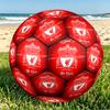 Футбольный мяч Liverpool F.C. Размер 5, из износостойкого ПУ, для матчей, тренировок и ежедневной практики, Подарок на день рождения для любителей футбола