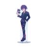 Shugo Chara Yumenouchi Иллюстрация Цукиёми Икуто Версия в униформе. Большая акриловая подставка