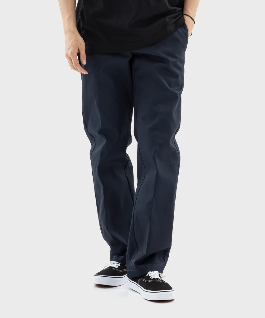 Dickies 873 Рабочие брюки зауженного кроя Темно-синие