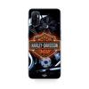 Case - Maniacase - Oppo A32 - Black - Flexible - Harley Davidson Logo