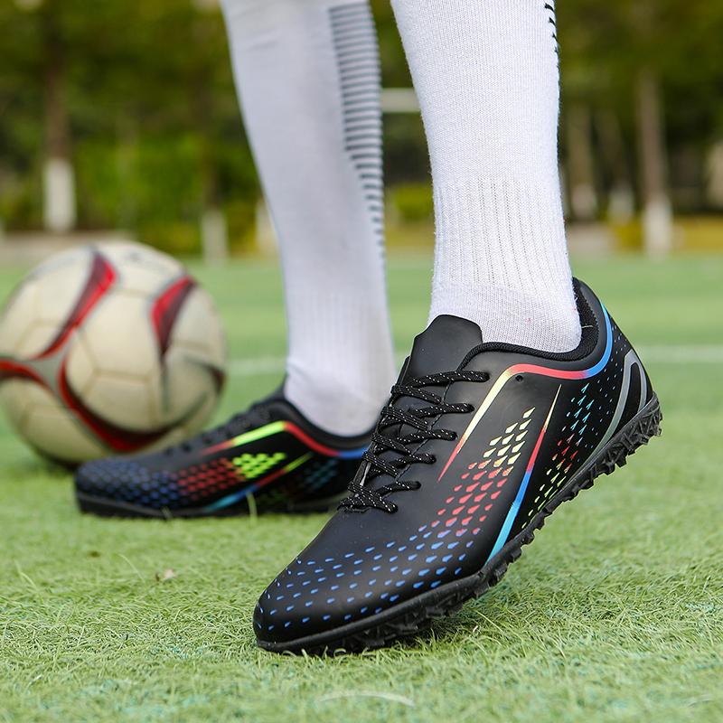 Мужская футбольная обувь Тренировочная Искусственный Капитан Футбольная обувь для детей Мальчики Футбольная обувь