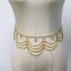 Summer Body Chain Women'S Rhinestone Waist Chain Fashion Casual Nightclub Body Jewelry Accessories