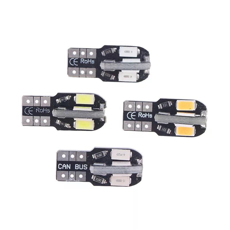 10 шт. светодиодных ламп T10 5730 SMD - Без ошибок Canbus для освещения салона, купола, карты, номерного знака автомобиля