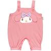Die Cut Baby Overalls 100% Cotton 80-90 Size My Melody Cute Character Clothes Girls Girls Children Cbsp1-a