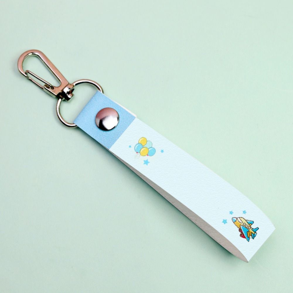 Imitation Leather Name Badge Cartoon Child ID Tags Daycare Labels Name Tag  Backpack