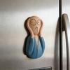 Креативные магнитные дисплеи Смоляные магниты на холодильник Сильное прилипание для художественного крепления записок на кухне и в офисе