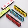 16-Hole Wooden Harmonica for Kids: Beginner Musical Instrument for Creative Learning In Kindergarten & Primary School.
