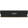 CRUCIAL Pro OC Оверклокинг 16 ГБ DDR5-6400 UDIMM CL38 Черный