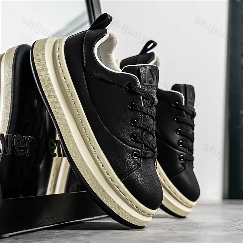 Модная мужская обувь в стиле ретро, повседневная, с низкой посадкой, на толстой подошве, спортивная, 2025 год, осень, новая модная, универсальная, удобная, нишевая, массивная