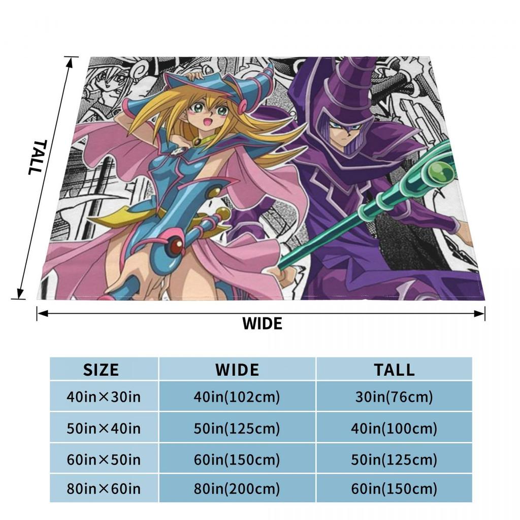 Карты Yu Gi Oh Темный Маг Подушки Мягкое Теплое Фланелевое Покрывало Плед для Кровати Гостиной Пикника Путешествия Домашнего Дивана