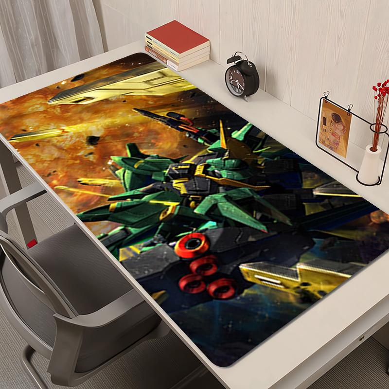 Mouse Pad Office PC Accessories Extended Pad Anime Desk Mat Antislip Rubber Mechanical Warrior Gundam HD Mousepad Gaming Mats