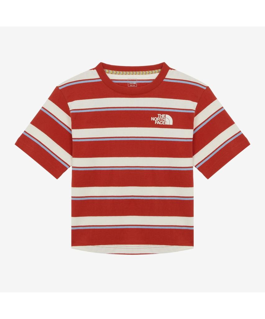 Noseupeiseu Nt7Ur28C Футболка с коротким рукавом Duro Stripe Томатный