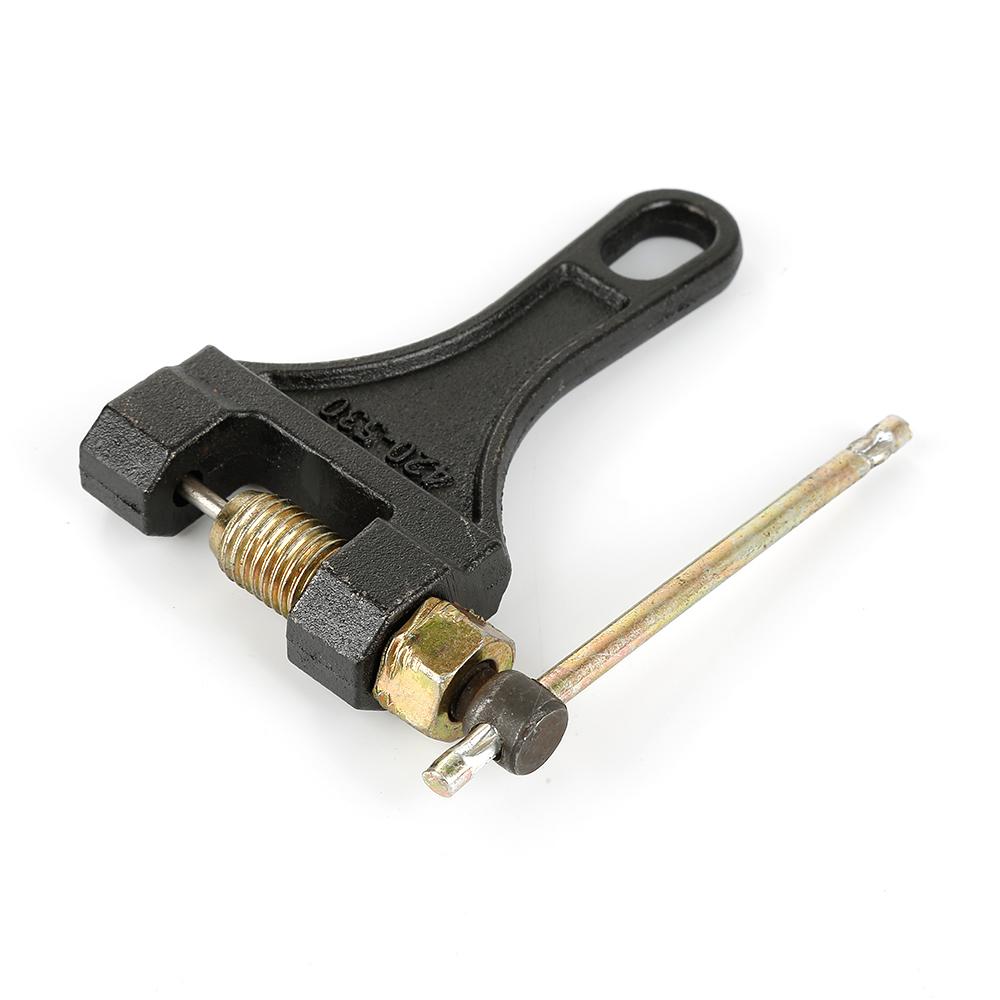 Motorcycle Accessories Universal Practical 420-530 Motorcycle Chain Breaker Motor Chain Cutter Durable Riveting Tool