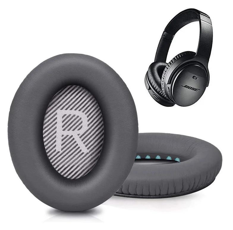 Сменные амбушюры, амбушюры с оголовьем для наушников BOS QC35 для наушников QuietComfort 35 и 35 ii