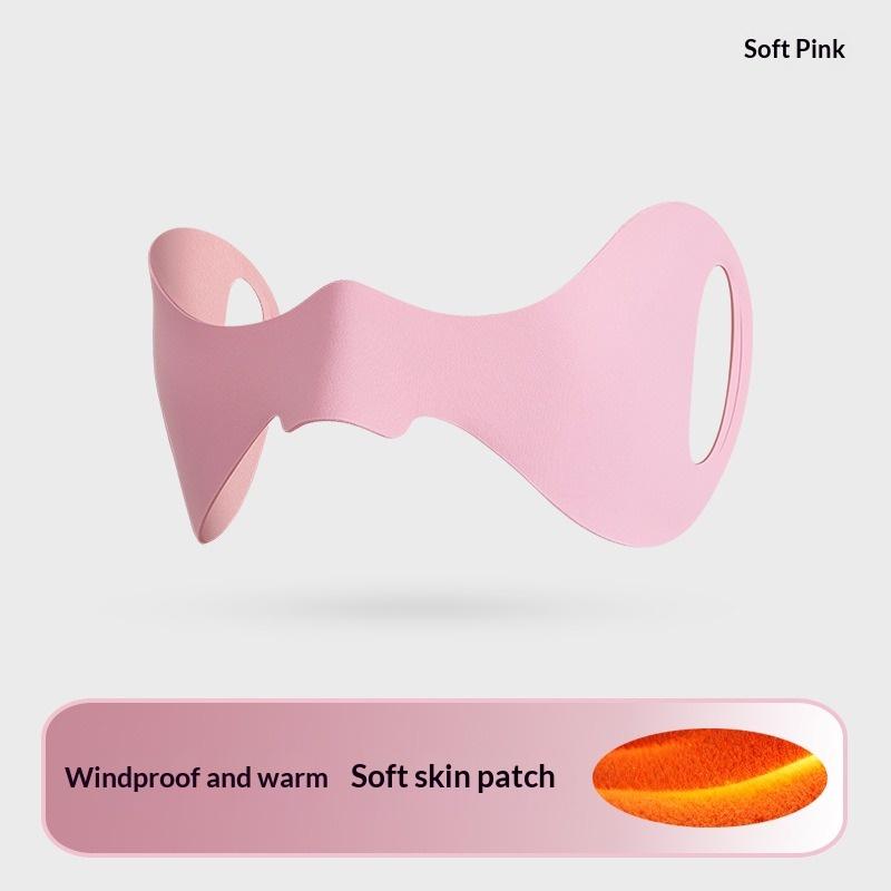 Winter Ski Anti Frost Nose Patch Warm Face Mask Windproof Cold Protection Soft Skin Friendly Outdoor Cycling Thermal Nose Cover