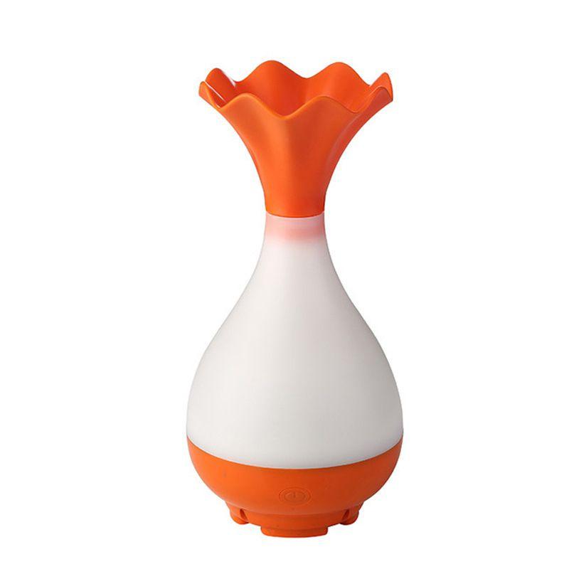 Elegant Usb Air Humidifier Ultrasonic Essential Oil Diffuser With Led Light For Refreshing Air And Relaxing Ambiance