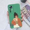 For Xiaomi 12T Case Hot New Design Cute Cat Butterfly Cartoons Matte Liquid Silicone Shell For Xiaomi 12T Pro Ultrathin Fundas
