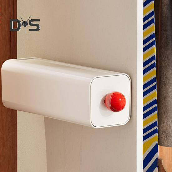 Socks Storage Box Large Capacity Wide Application No Drilling Easy To Install Dustproof Wall Mount Organizer Storage Case