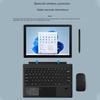 Tablet Keyboard & Protective Case for Microsoft Surface Pro Black Wireless Bluetooth-compatible Keyboard with Colorful Backlight Plastic Tablet