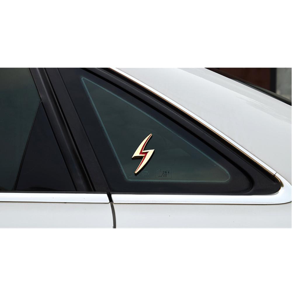 Автомобильное окно 3D металлическая наклейка S эмблема значок багажник наклейка авто наклейка аксессуары