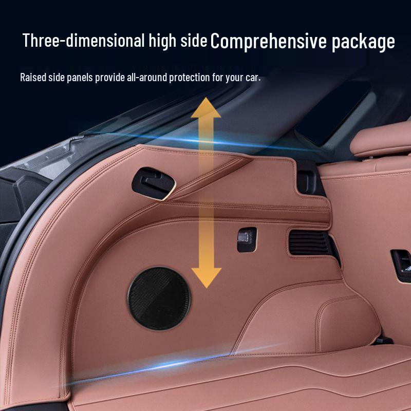 Коврик в багажник и задний ящик Changan Uni-K: Подходит для 25 моделей багажников и 24 моделей задних кофров