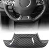 Накладка на руль из углеродного волокна для Chevrolet Camaro 2017+ Аксессуары PM
