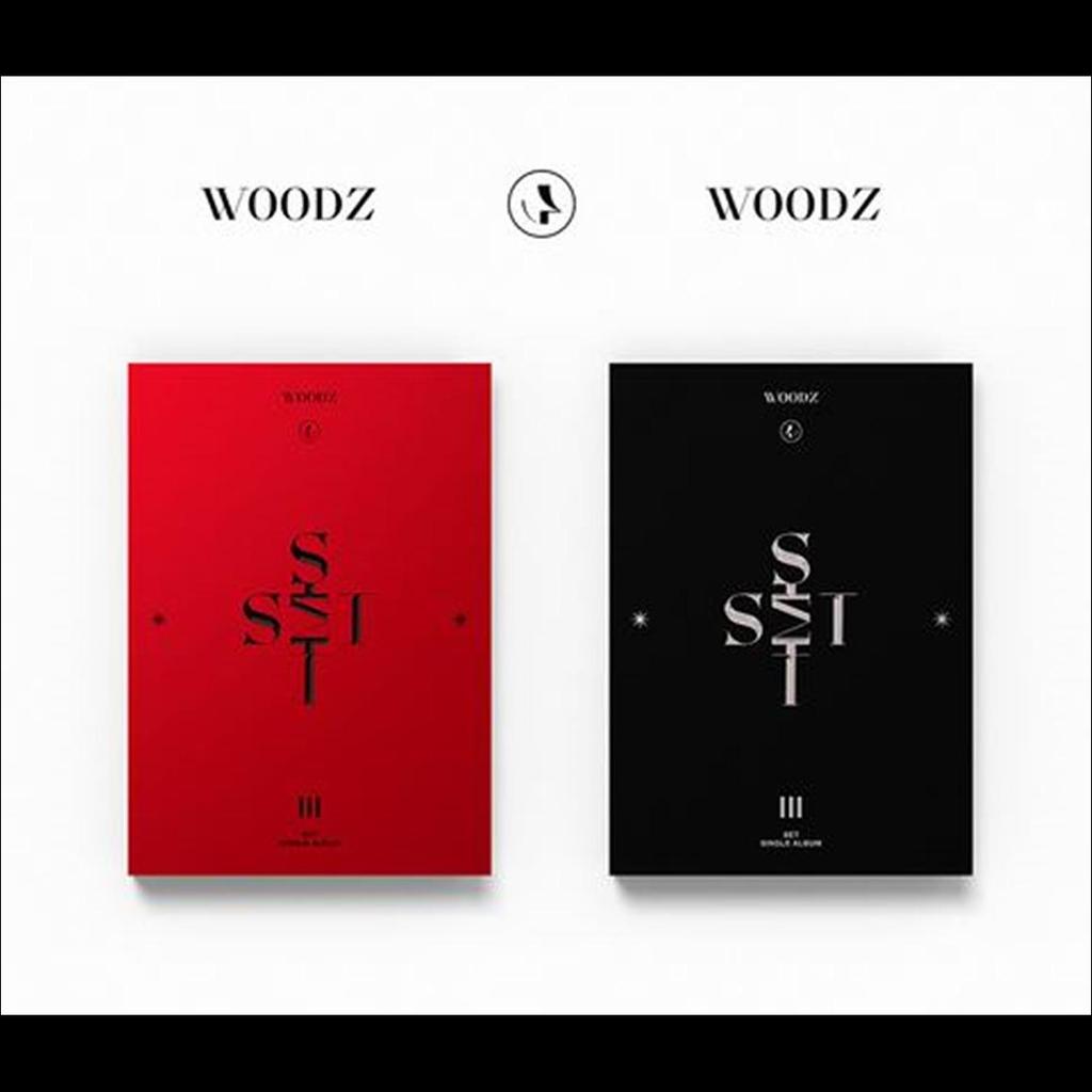 WOODZ Single Album SET(1 / 2 Ver)