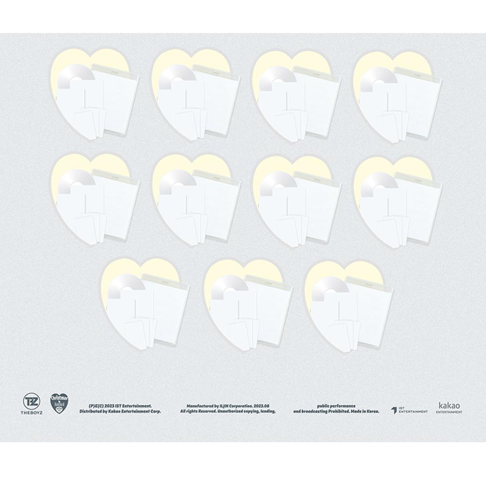 THE BOYZ 2ND ALBUM [PHANTASY_Christmas In August] (DVD Ver.)