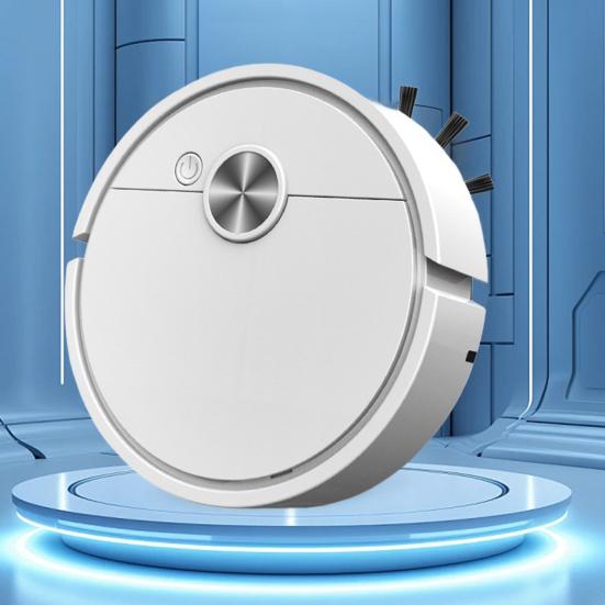 3-in-1 Sweeping Robot Vacuum Cleaner Powerful Suction Efficient Ultra Slim Mini Cleaning Robot Automatic Vacuum Cleaner