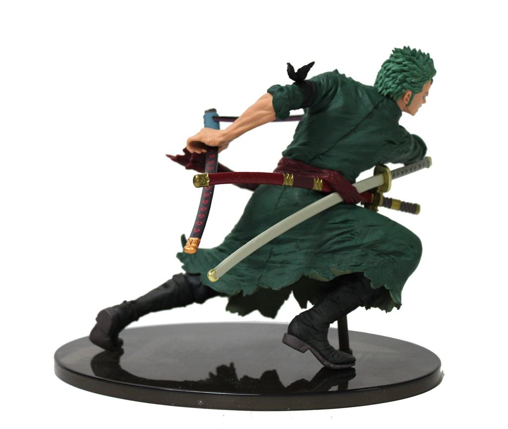SCultures BIG Zoukei-Oh Summit Battle 3 Vol.1 Roronoa Zoro One Piece Height Approx. 20cm Figure