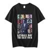 Kendall Roy The Eras Tour футболка унисекс женская Harajuku модная уличная одежда в стиле хип-хоп с коротким рукавом футболка больших размеров унисекс
