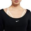 Nike SPORTSWEAR TECH PACK T Shirts Women's Black Crew Neck Moderate Straight Fit CZ1403-010