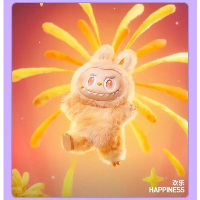 Labubu Эмалевый Монстр Макарон Серия Высокой Энергии 3-е Поколение Игрушка-Сюрприз в Слепой Коробке Подарок с Брелоком для Подвешивания на Рюкзак Виниловая Кукла