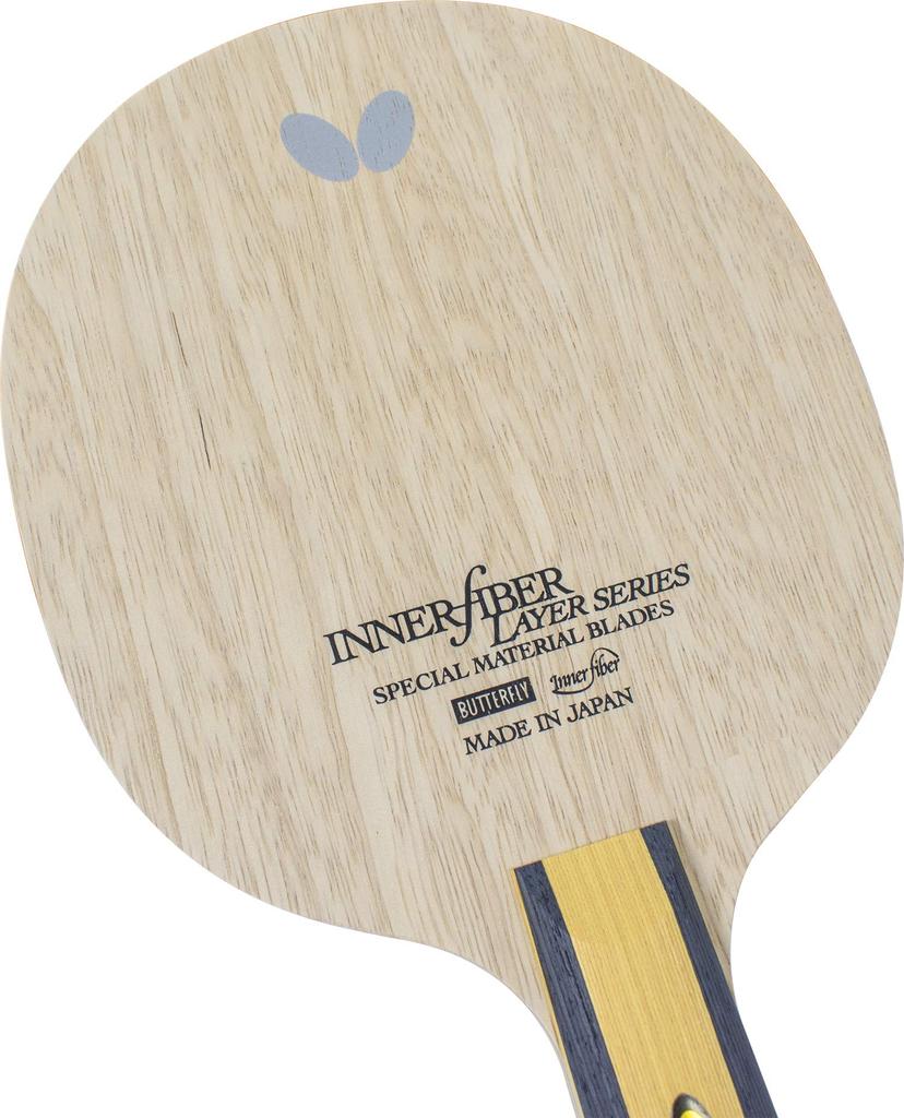Ракетка для настольного тенниса Butterfly Inner Force Layer ZLC CS держатель для ручки в китайском стиле 5 штук фанера 23670
