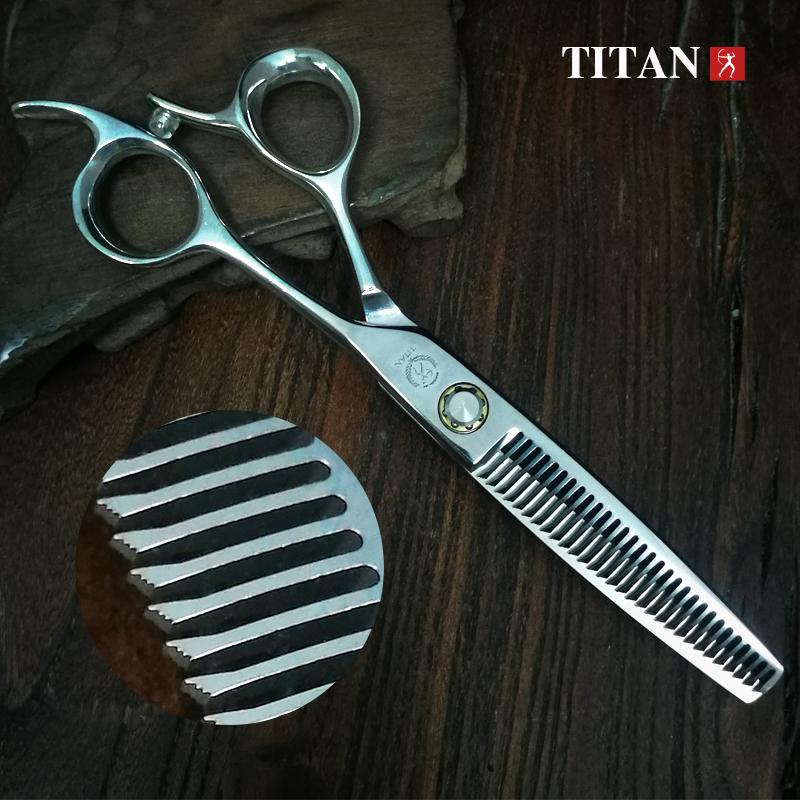 TITAN профессиональные парикмахерские инструменты салонные ножницы для стрижки волос ножницы Япония ATS314 нержавеющая сталь