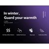 CHRLCK Unisex Waterproof Cycling Gloves Warm Full Finger Bicycle Gloves Hiking Fishing Wear-resistant Touchscreen Gloves