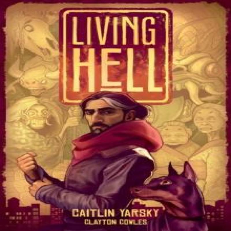 Living Hell by Caitlin Yarsky Paperback Book 9781506743875