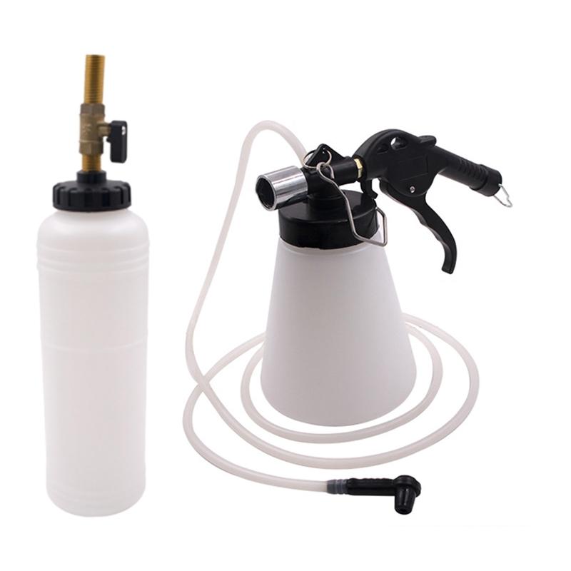 Universal Car Brake Oil Changer Kit Dispenser Filling Equipment Exchange Tool
