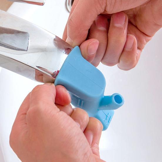 Кухонный кран, силиконовый удлинитель для водопроводного крана, детские средства для мытья рук в ванной комнате