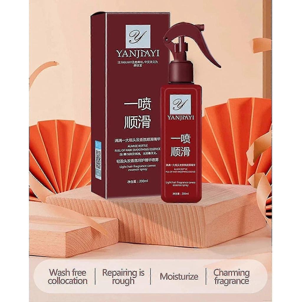 2pcs Hair Smoothing Leave-in Conditioner, A Of Magical Hair Cares New.