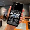 Чехол для телефона S-Skyline GTR для Samsung S25 Ultra S24 S23 S22 S21 S20 Plus Fe Galaxy A54 A53 A34 A25 Силиконовый чехол