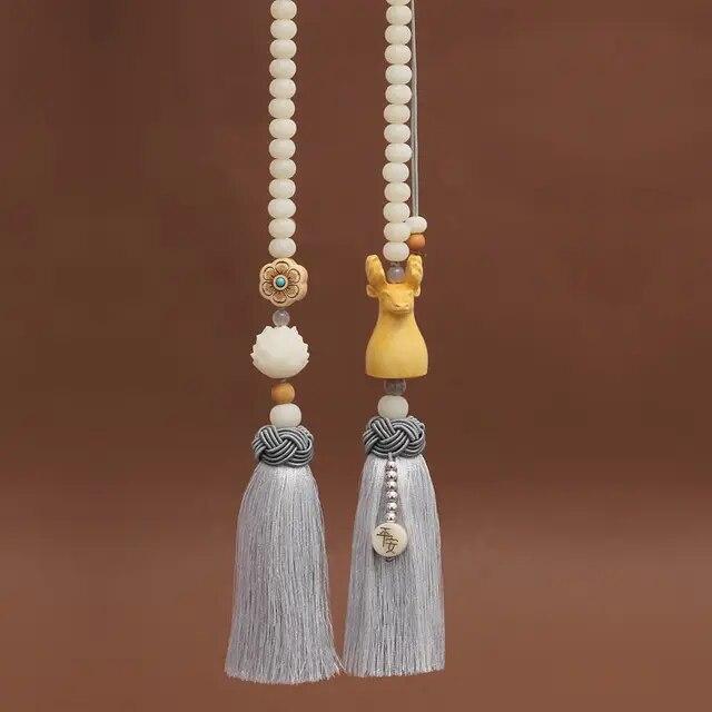 Yilu Pingan Net, красный автомобильный кулон, мужской, высококачественный, атмосферный, индивидуальный, креативный, автомобильный, богиня, символ мира, автомобильный кулон