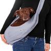 Sling Cat Crossbody Bag Breathable Dog Carrier Pouch Durable Pet Shoulder Bag  For Travel