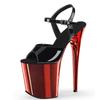 New 20CM/8inches Stripper Chrome Platform Pole Dance Sandals Eu US Style Nightclub Party High Catwalk Show Women Shoes