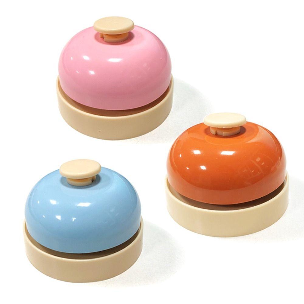 Table Restaurant Childrens Toy Call Bell Summoning Bell Hand Press Reception Bell